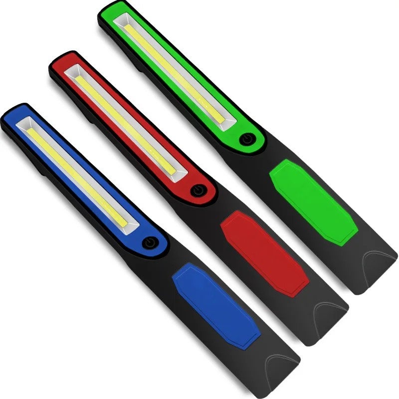 Bluejw COB Multi-function Car Emergency Light - Repair, Camping, Handheld Flashlight - Image 1